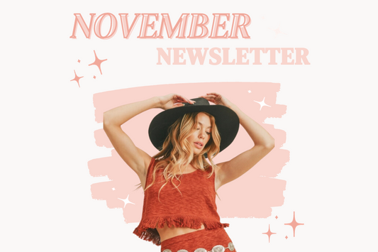 November Newsletter