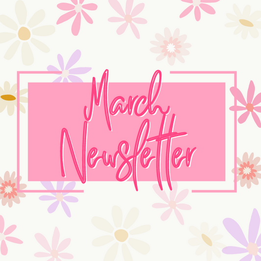 March Newsletter