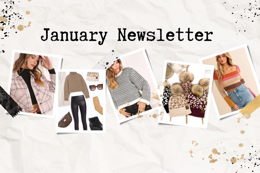 January Newsletter