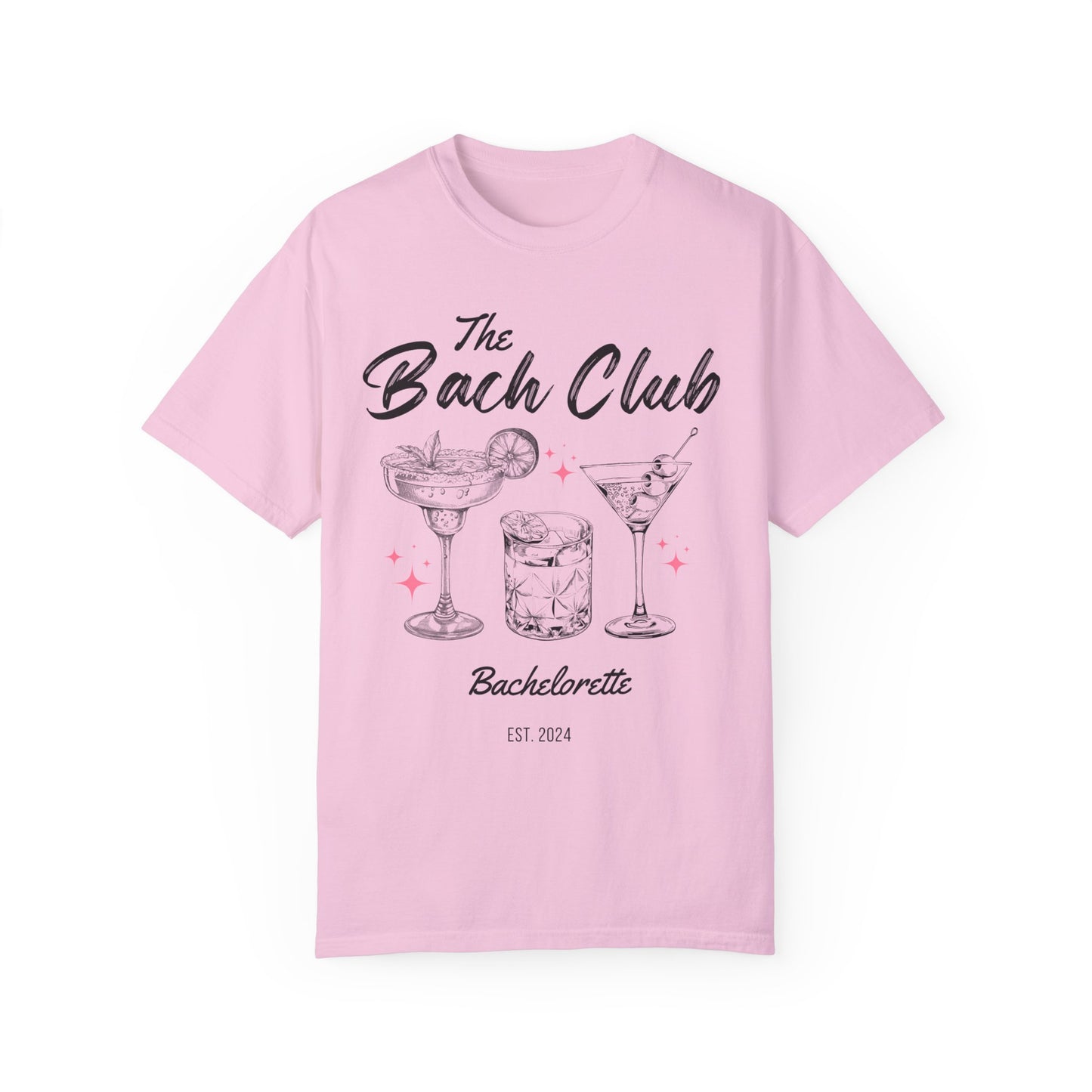 The Bach Club | Black | Comfort Colors Tee