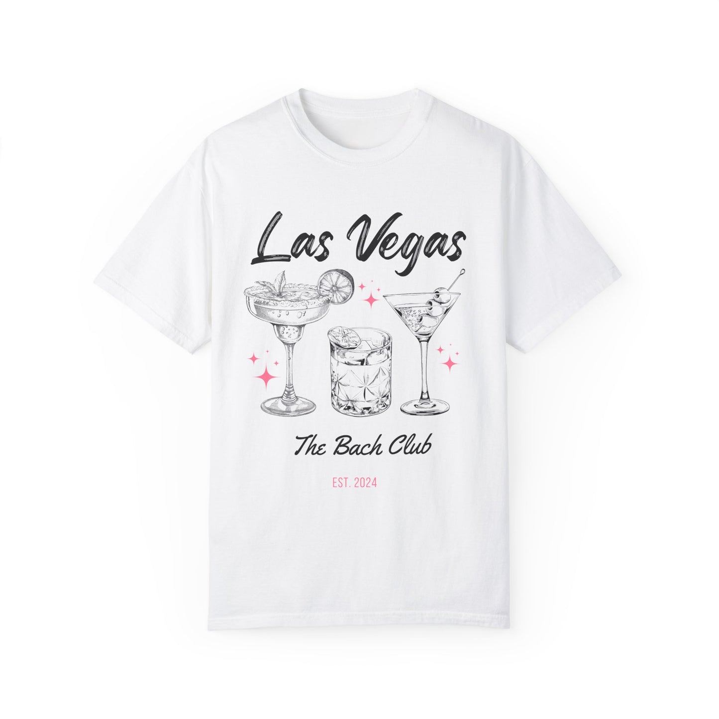 Las Vegas Bachelorette Trip | Black | Comfort Colors Tee