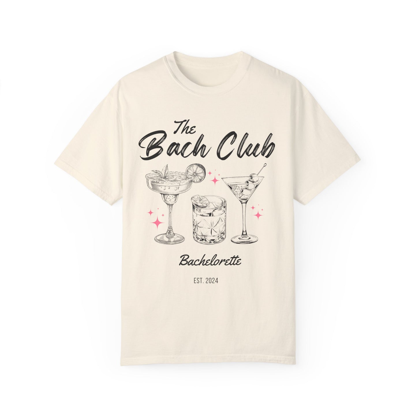 The Bach Club | Black | Comfort Colors Tee