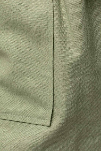 Linen Tie Shorts