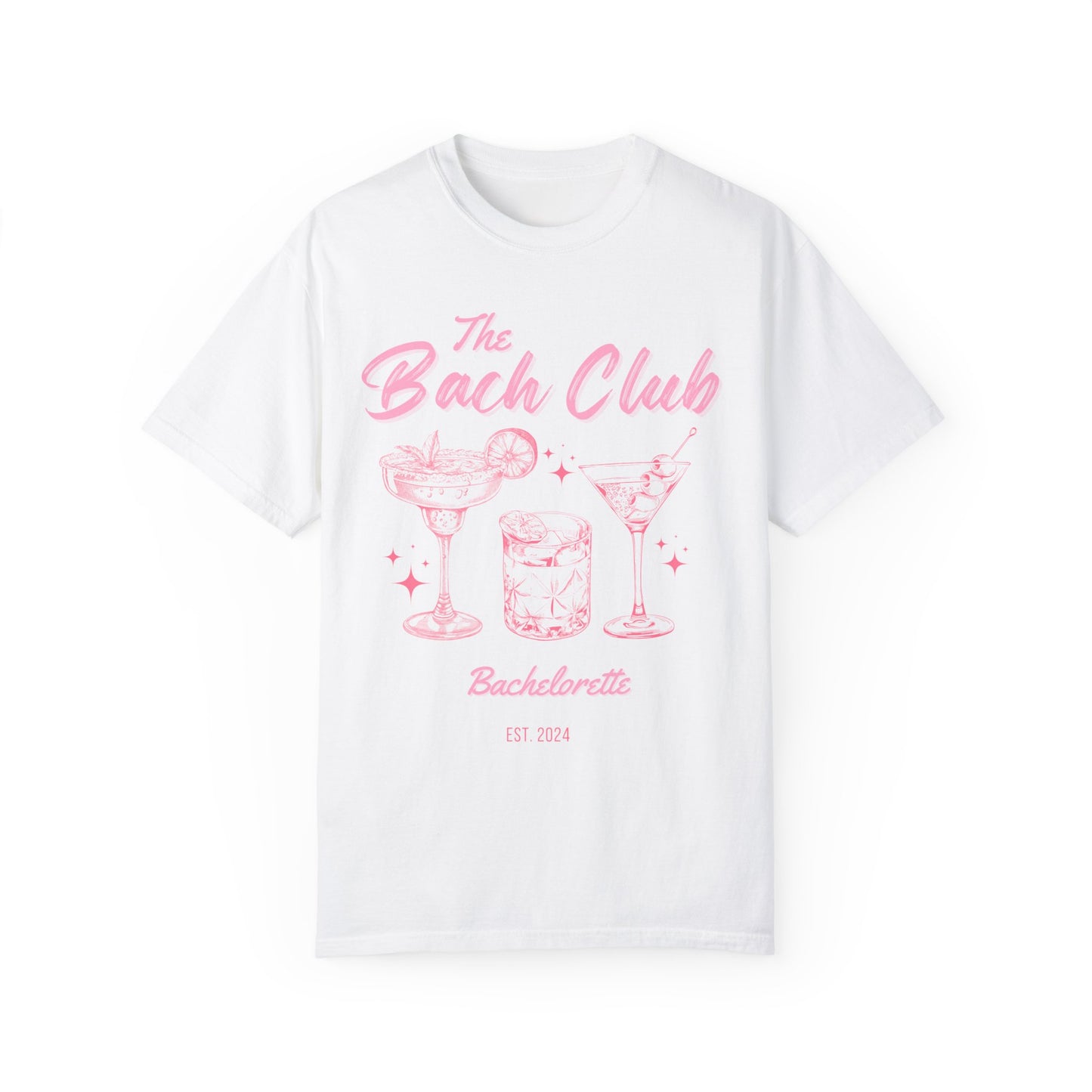 The Bach Club T-Shirt | Pink | Comfort Colors Tee