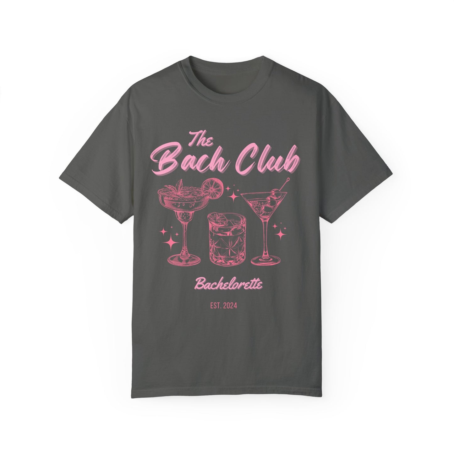 The Bach Club T-Shirt | Pink | Comfort Colors Tee