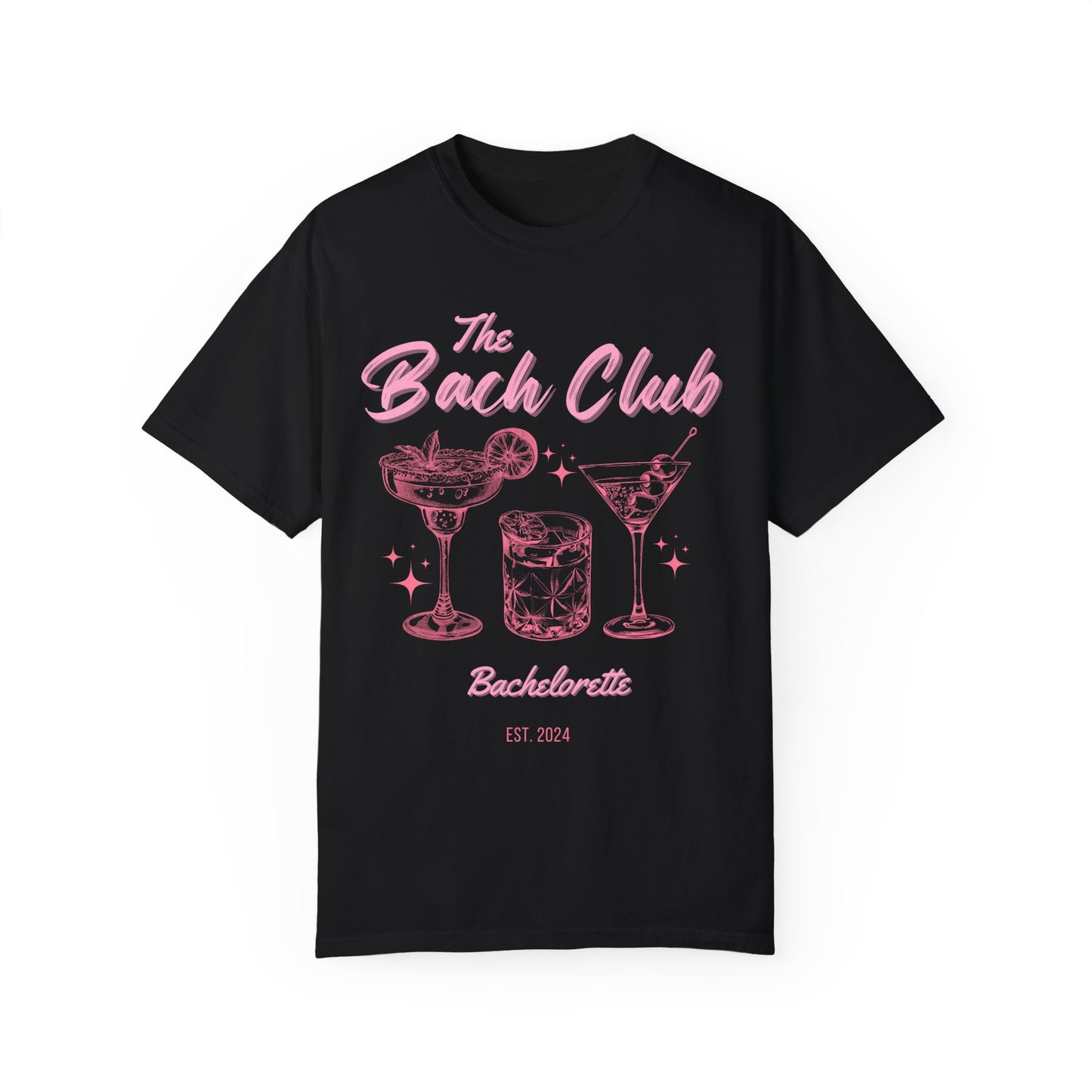 The Bach Club T-Shirt | Pink | Comfort Colors Tee