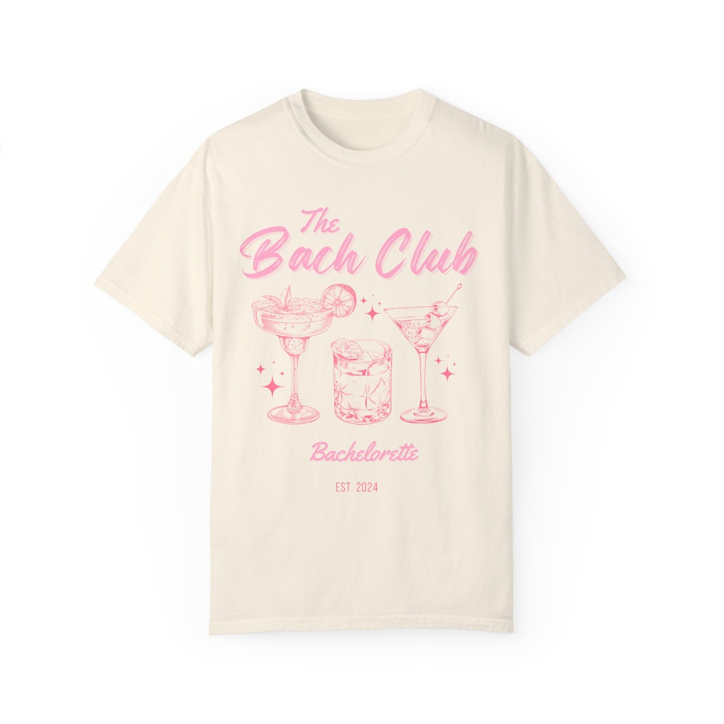 The Bach Club T-Shirt | Pink | Comfort Colors Tee