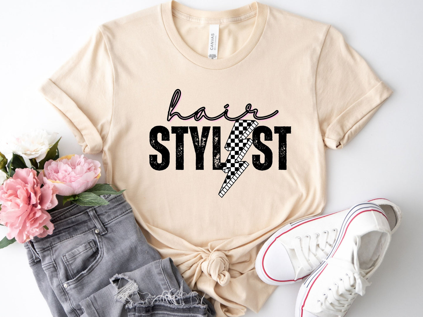 Hair Stylist Tee | Bella Canva T-Shirt