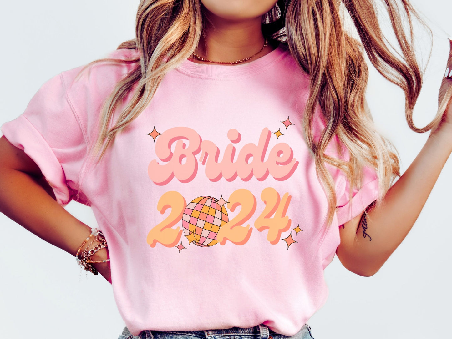 Disco Bride 2024 Shirt