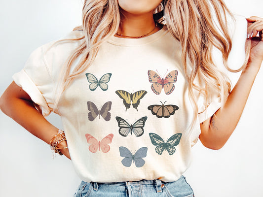 The Vintage Butterfly T-Shirt