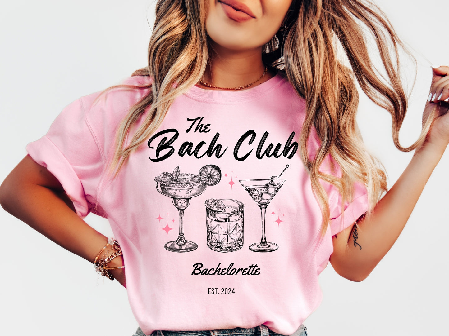 The Bach Club | Black | Comfort Colors Tee
