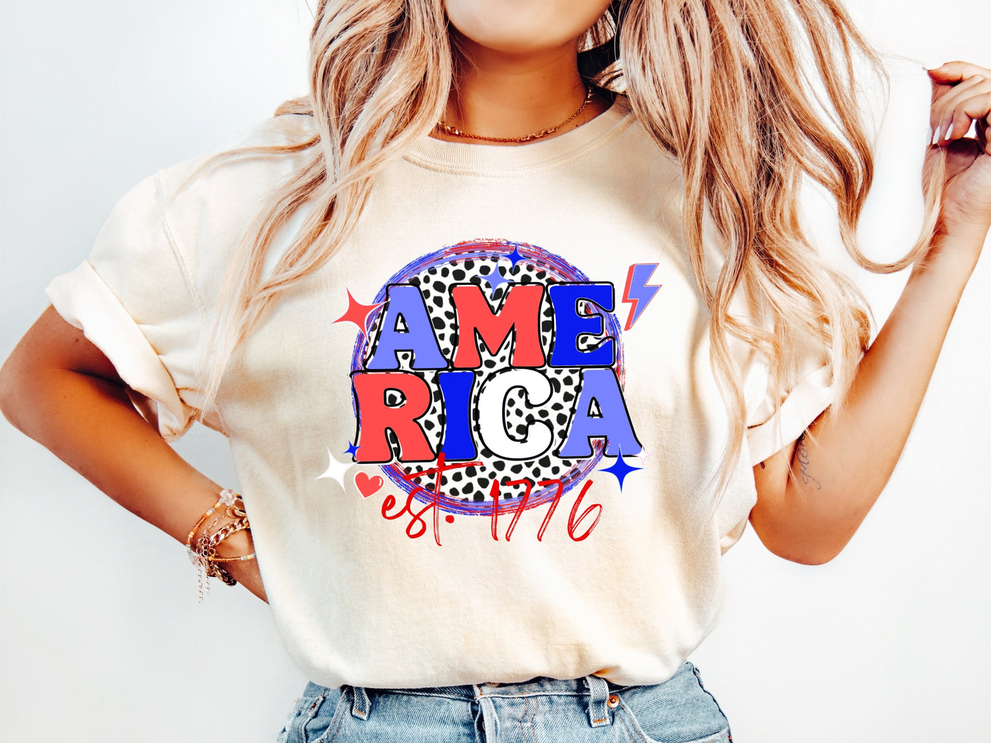 4th of July - America Shirt | Comfort Colors