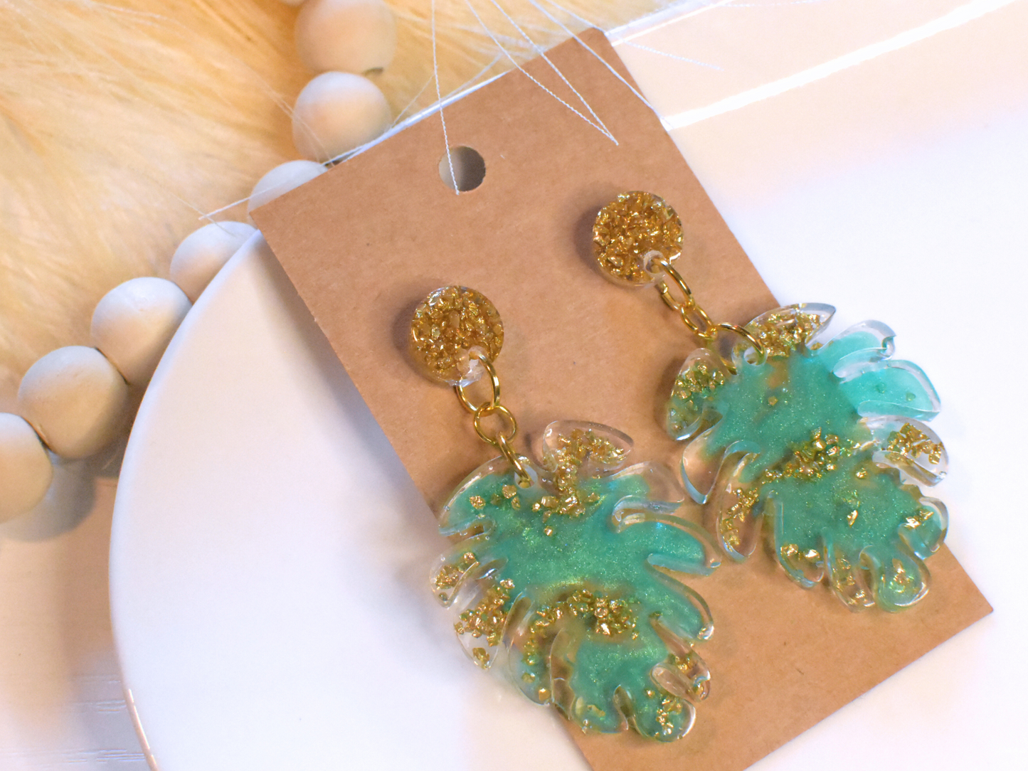 Leaf Earrings