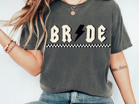 Rock Star Bride T-Shirt
