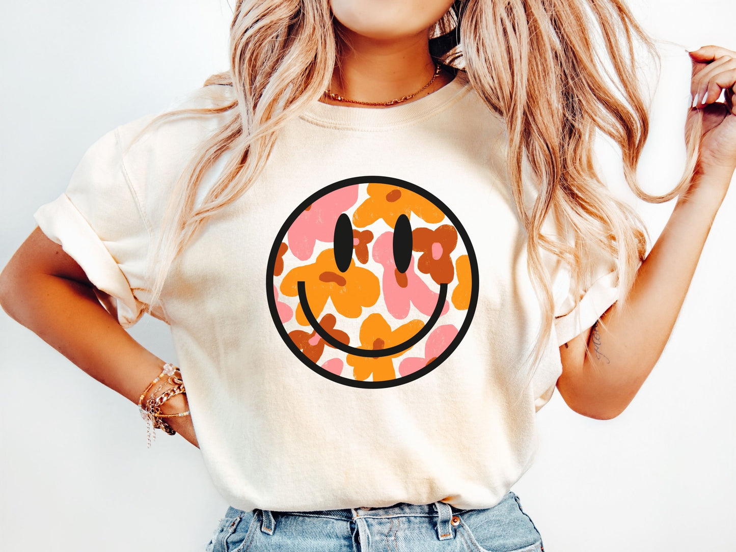 Smiling Flower Shirt