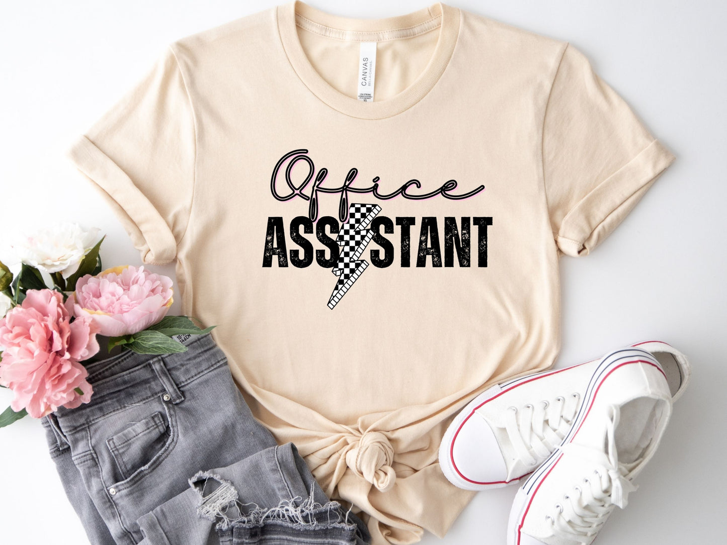 Office Assistant | Bella Canva T-Shirt