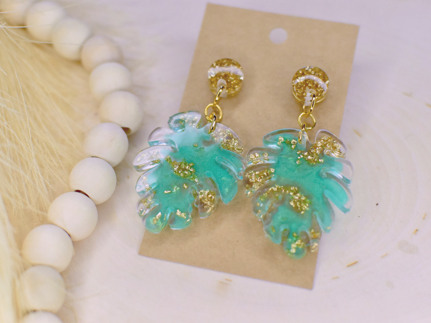 Leaf Earrings