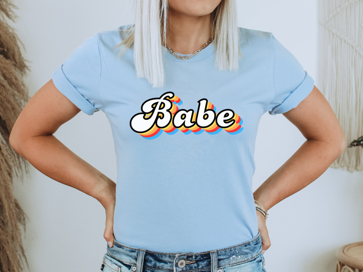Groovy Bridesmaid Babe | B+C Tee