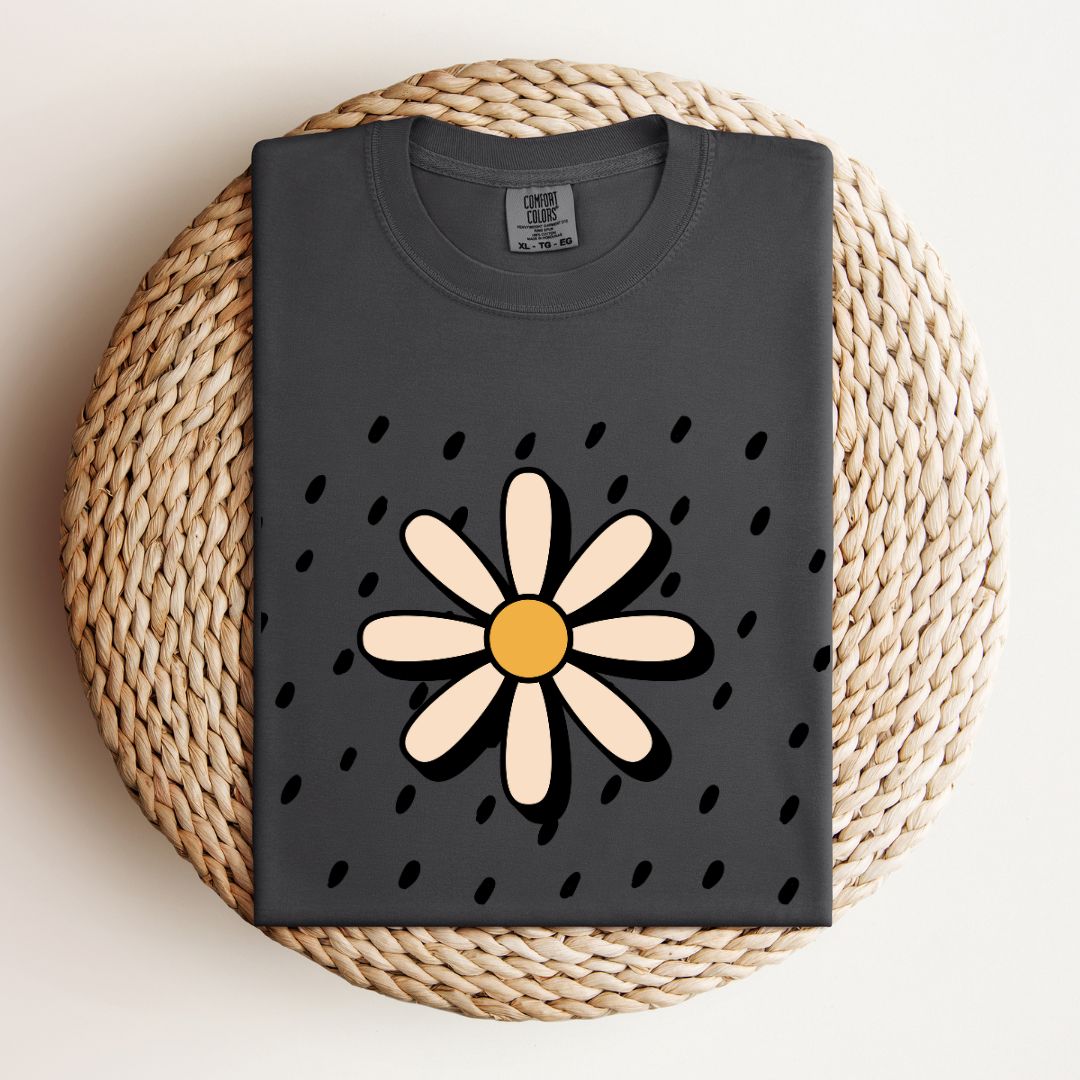 The Hippie Flower | Comfort Colors Tee