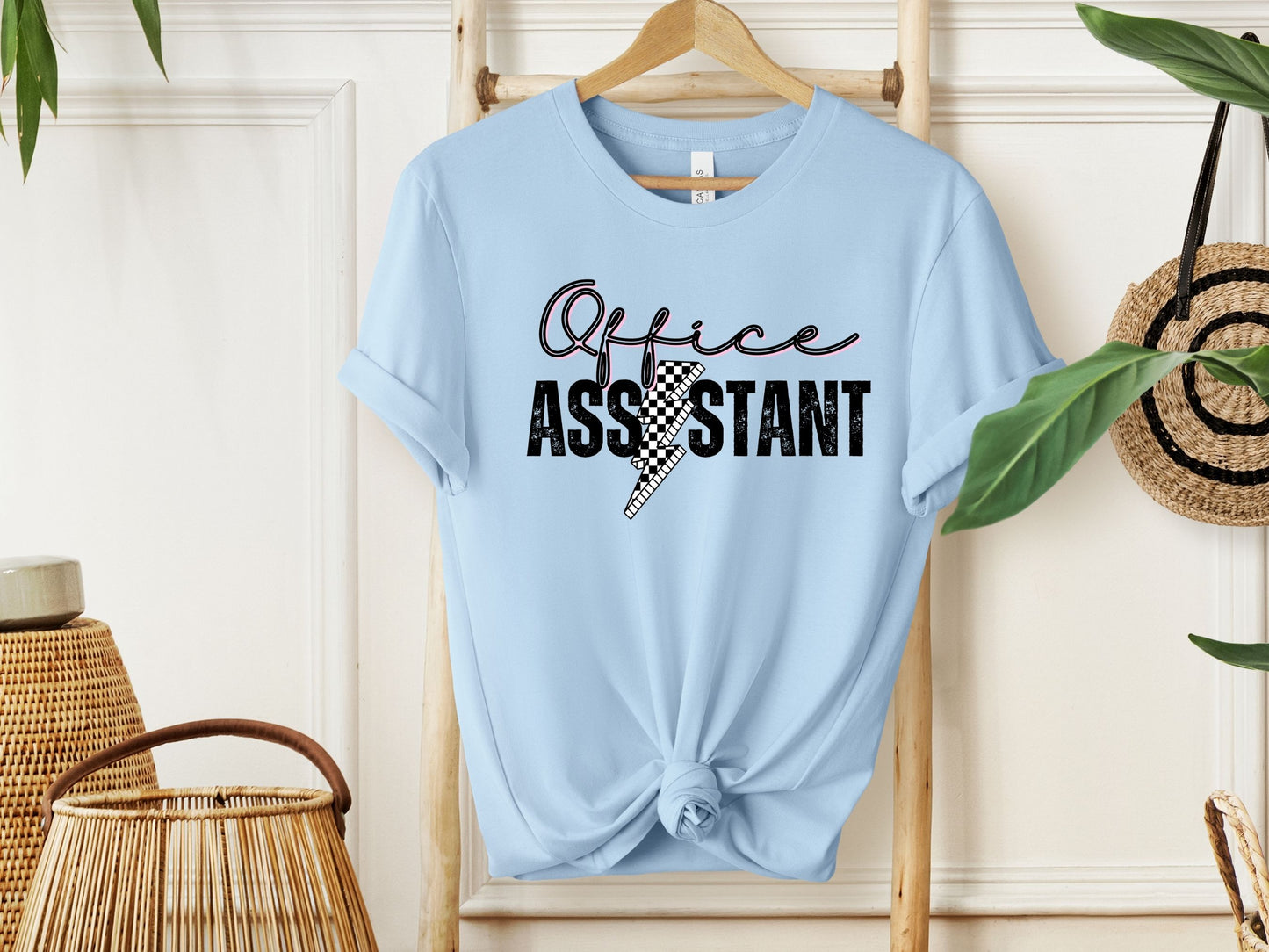 Office Assistant | Bella Canva T-Shirt