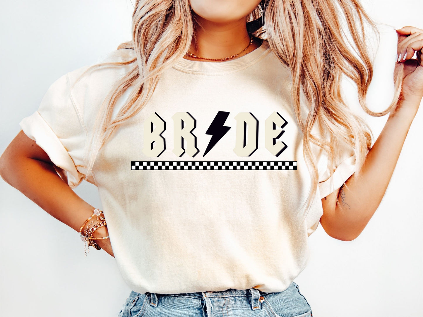 Rock Star Bride T-Shirt