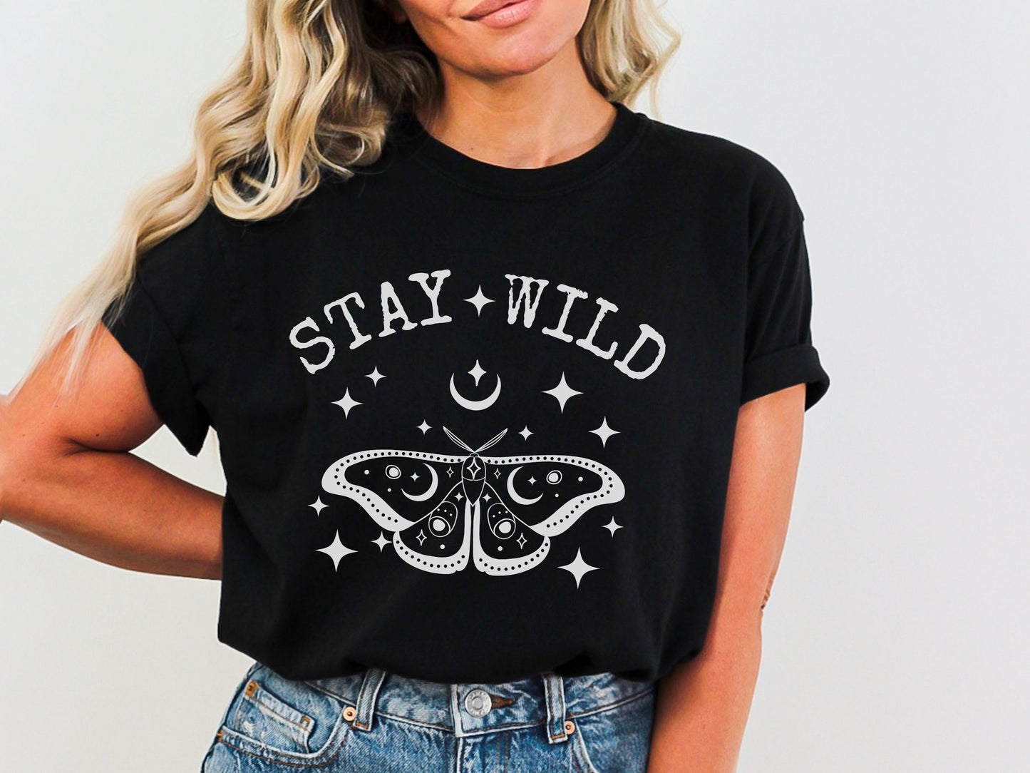 Stay Wild, Moon Child Tee
