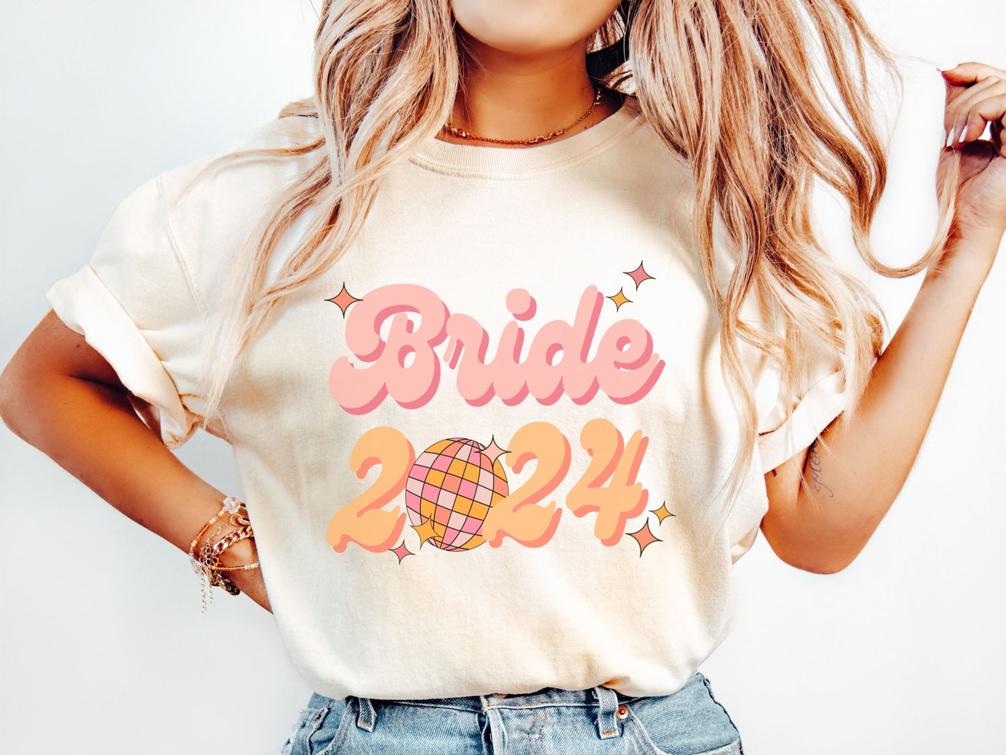 Disco Bride 2024 Shirt