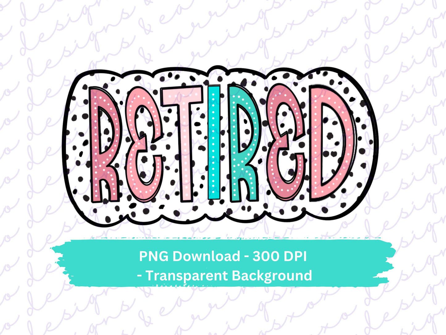 Retired PNG - Dalmatian