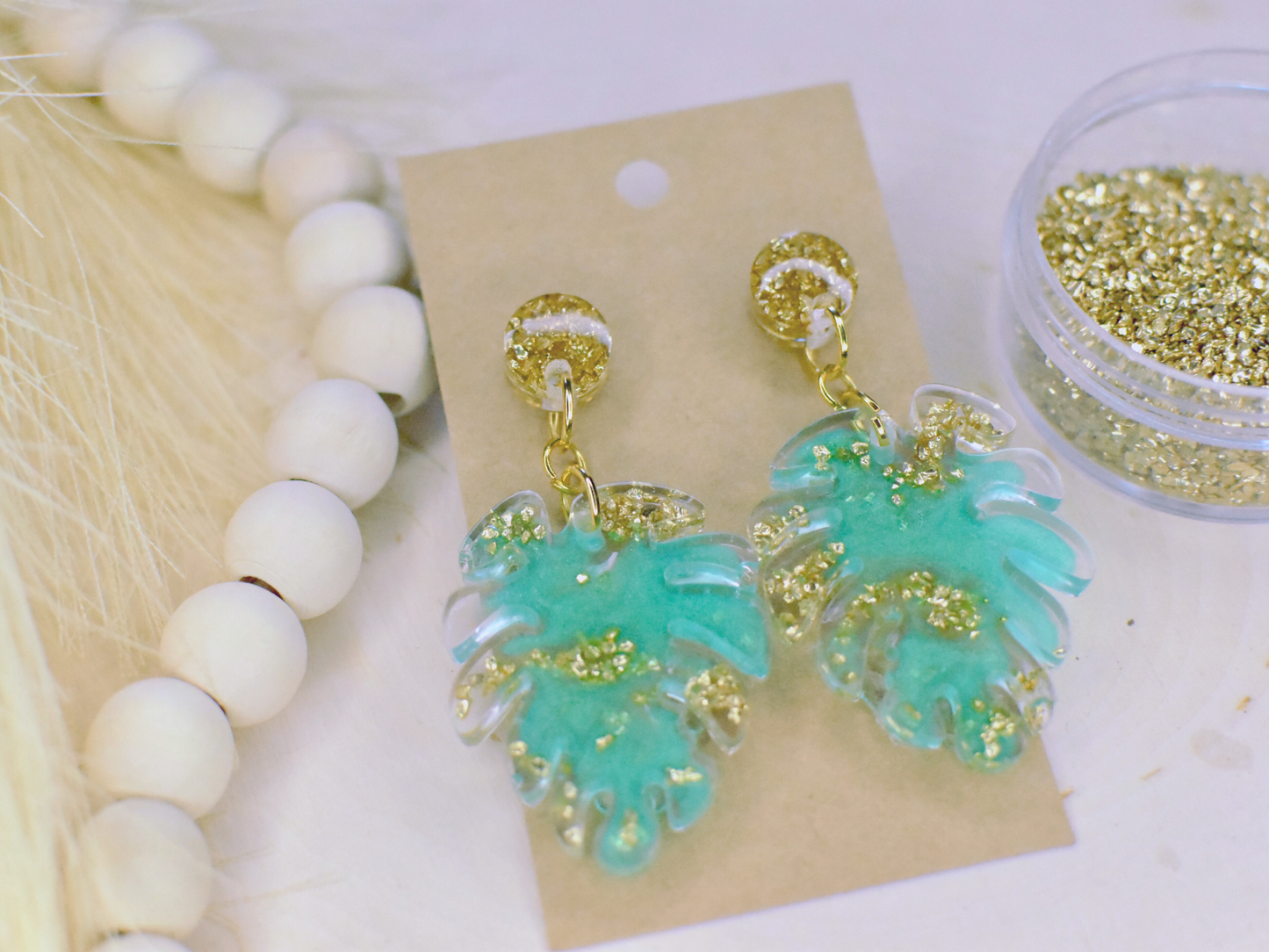 Leaf Earrings