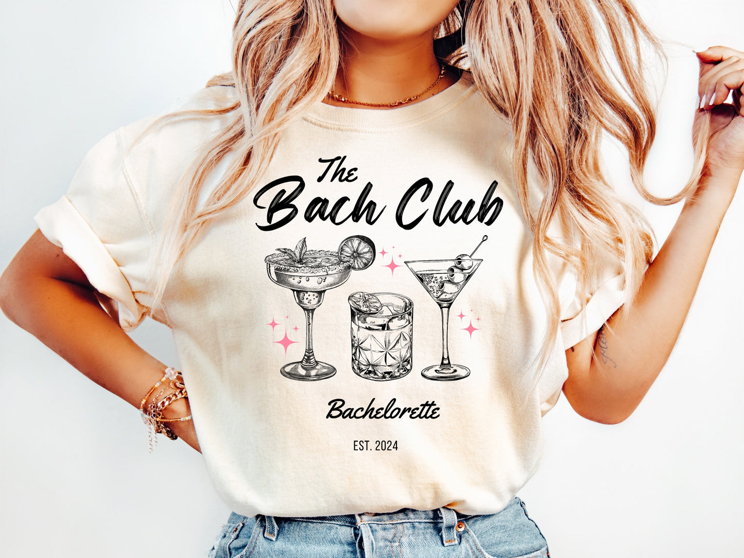 The Bach Club | Black | Comfort Colors Tee