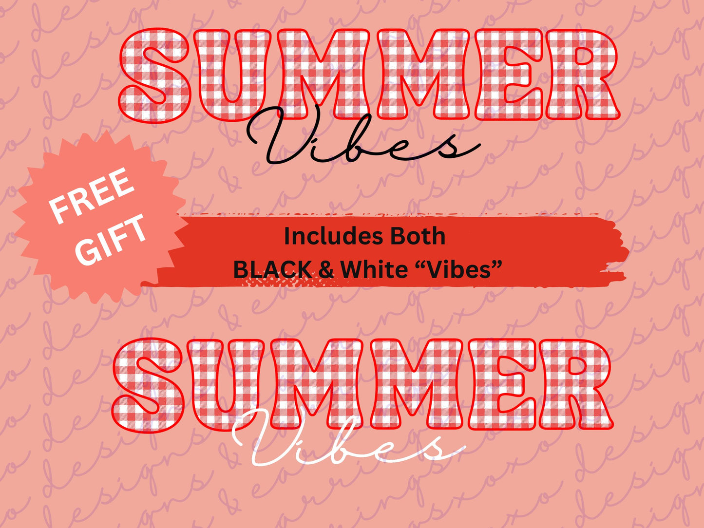 Picnic Summer Vibes - PNG
