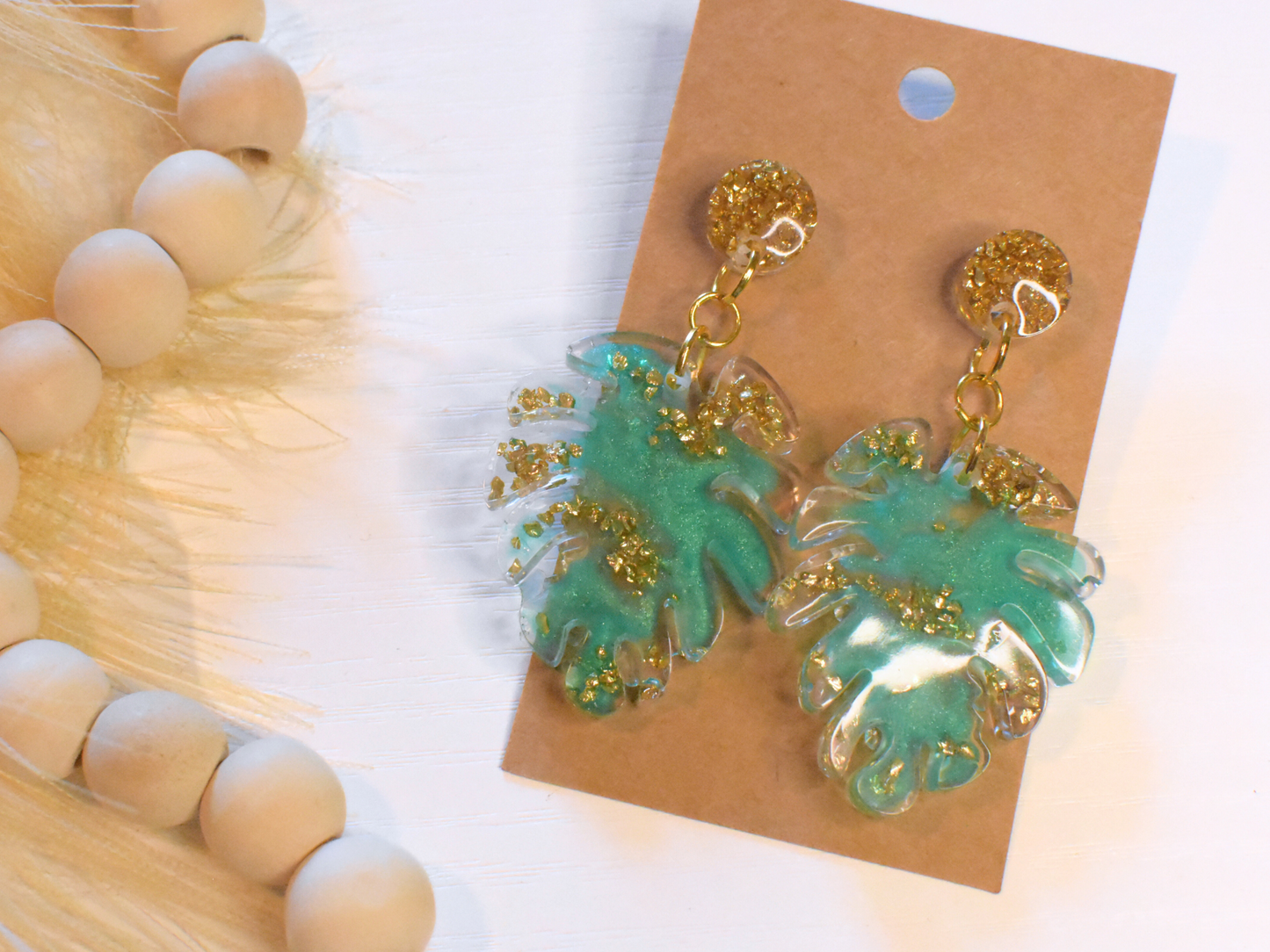 Leaf Earrings