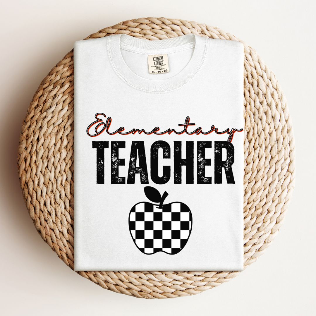 Elementary School Teacher | Comfort Colors T-Shirt