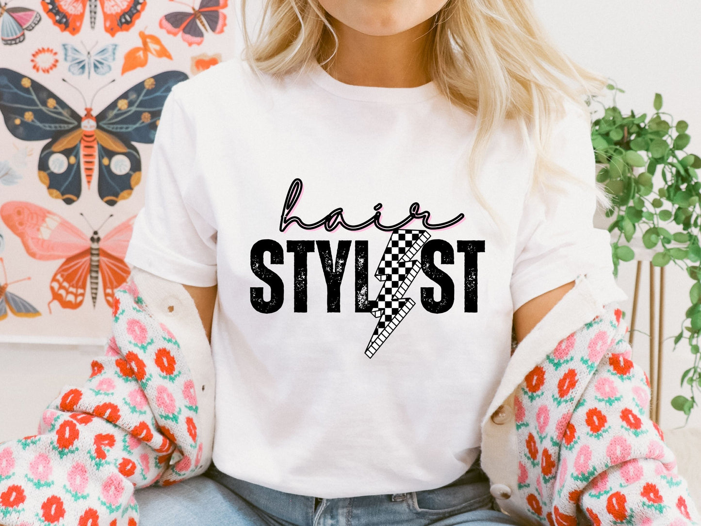 Hair Stylist Tee | Bella Canva T-Shirt