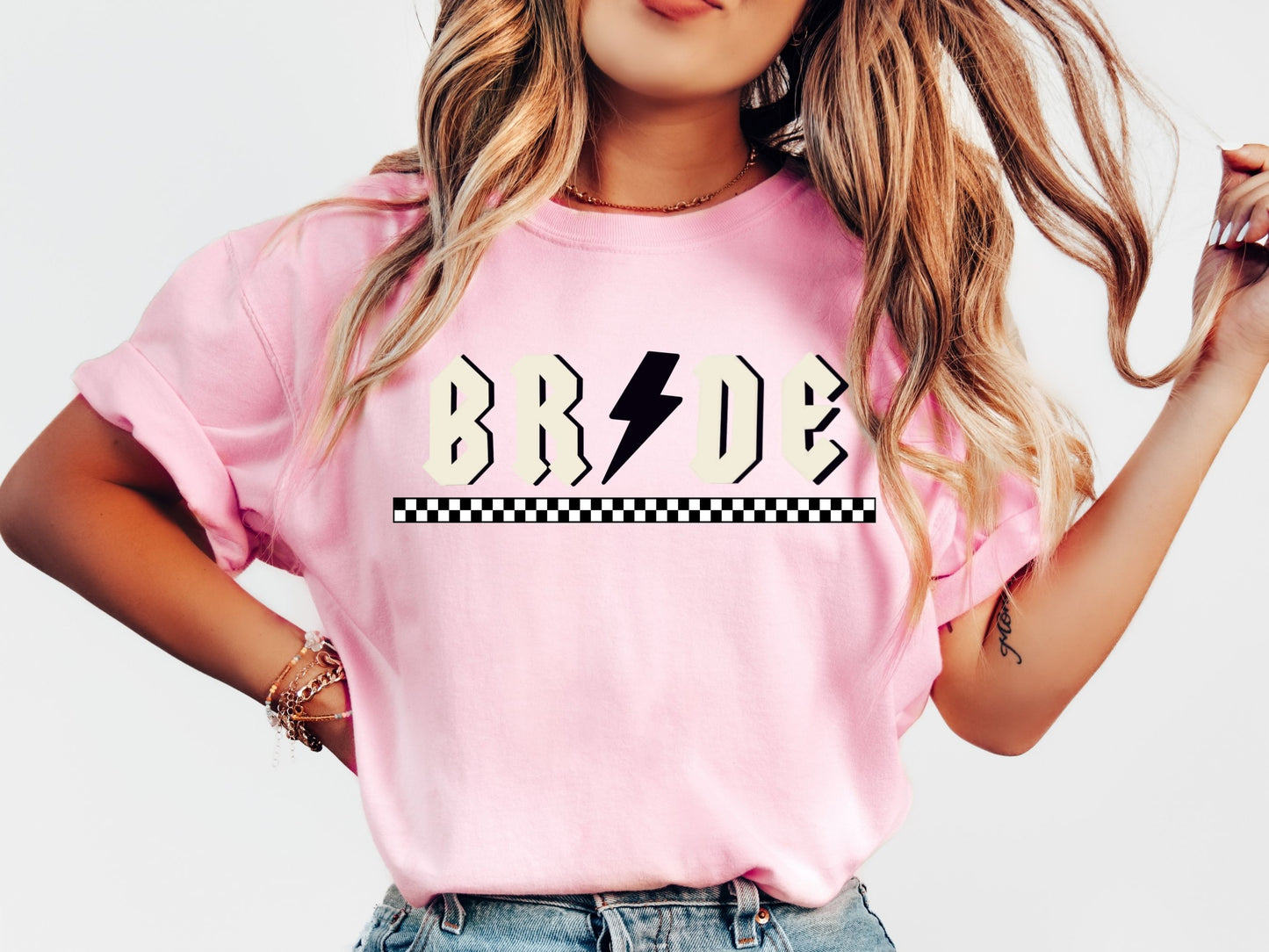 Rock Star Bride T-Shirt