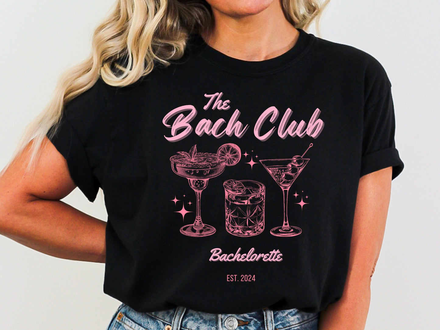 The Bach Club T-Shirt | Pink | Comfort Colors Tee