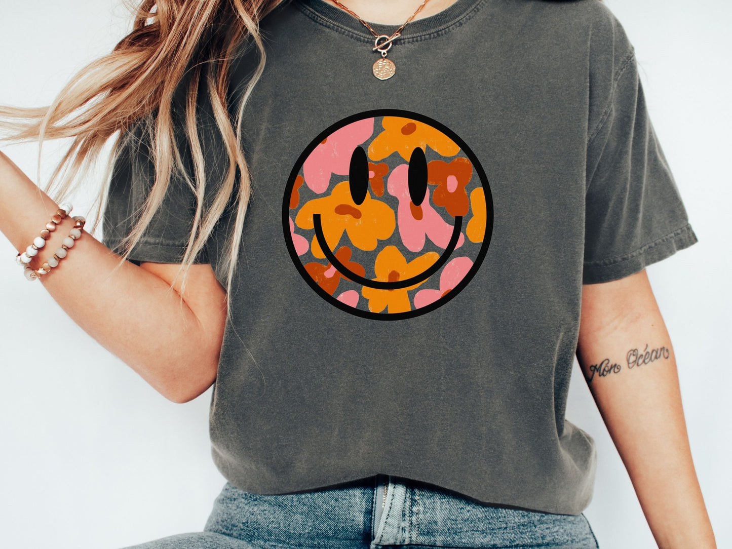 Smiling Flower Shirt