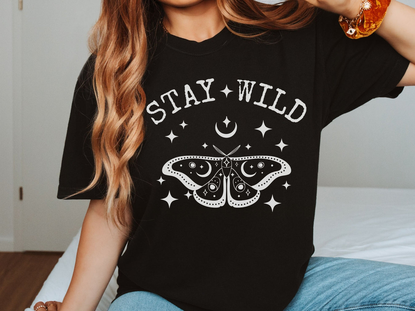 Stay Wild, Moon Child Tee