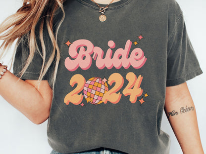 Disco Bride 2024 Shirt