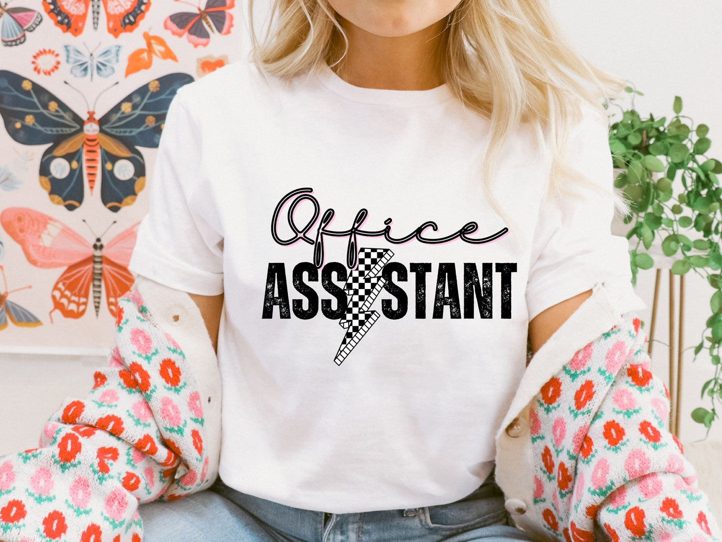 Office Assistant | Bella Canva T-Shirt