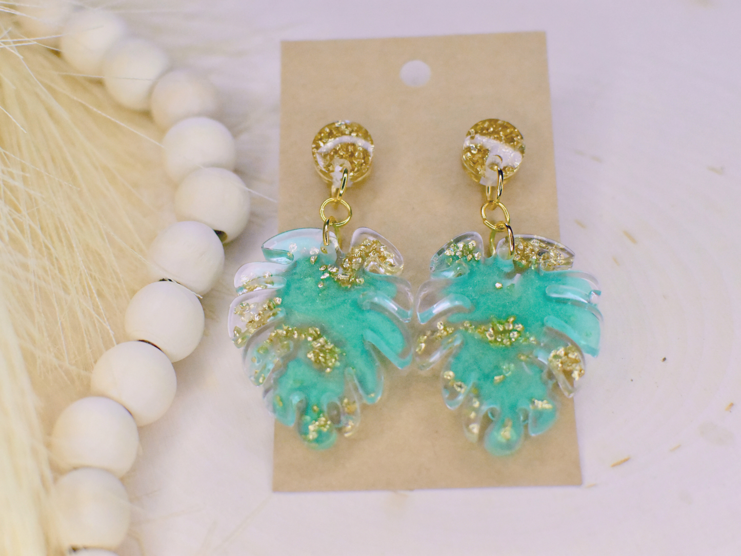 Leaf Earrings