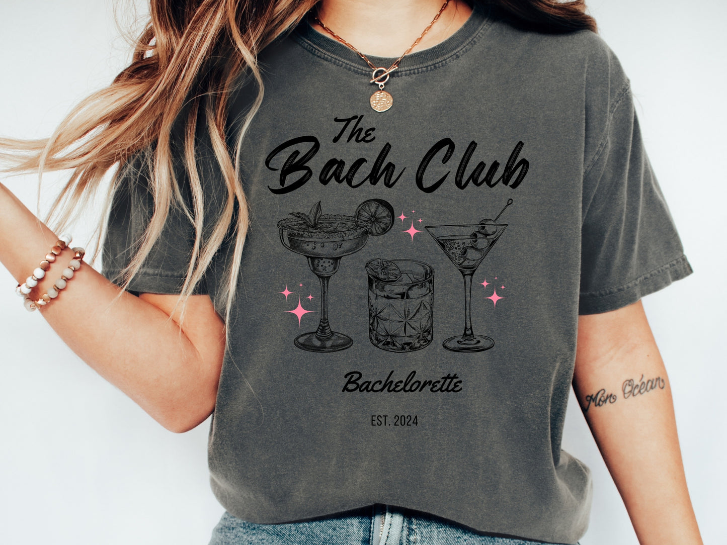 The Bach Club | Black | Comfort Colors Tee