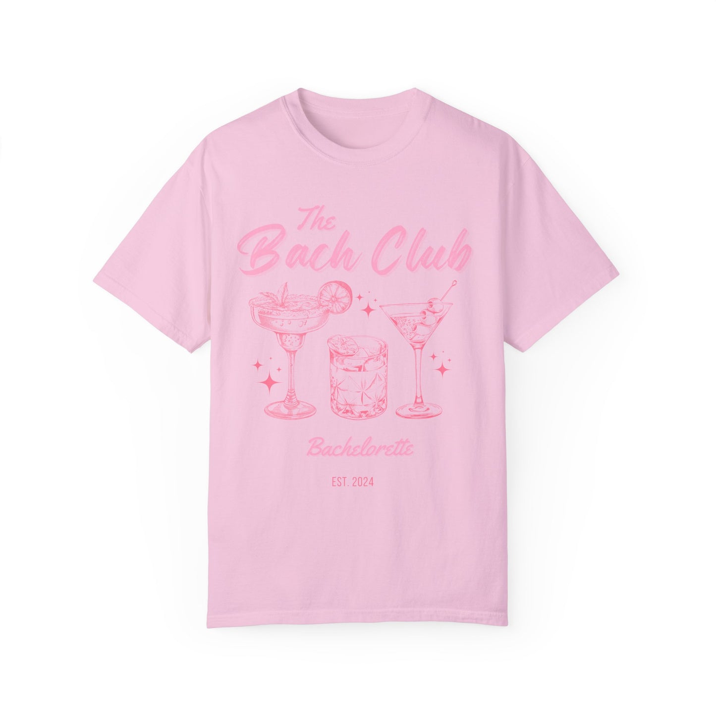 The Bach Club T-Shirt | Pink | Comfort Colors Tee