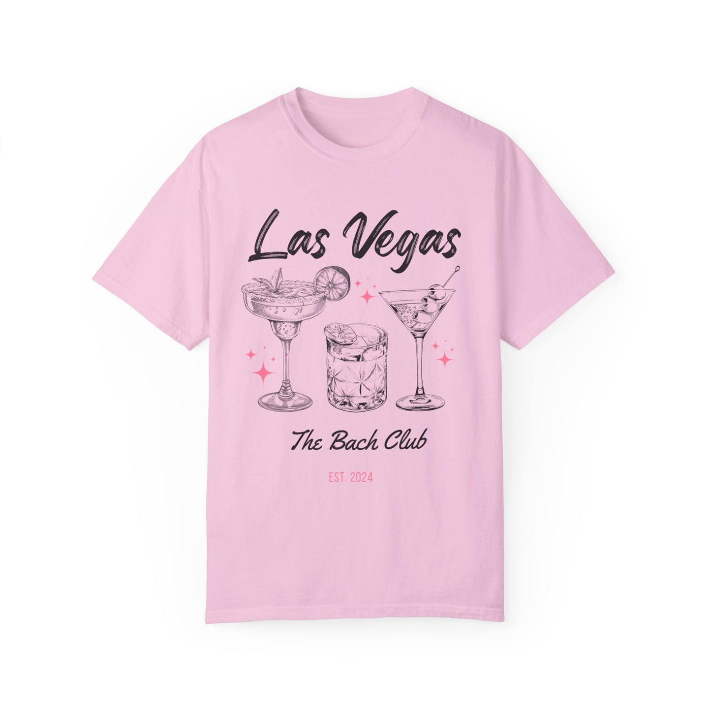 Las Vegas Bachelorette Trip | Black | Comfort Colors Tee