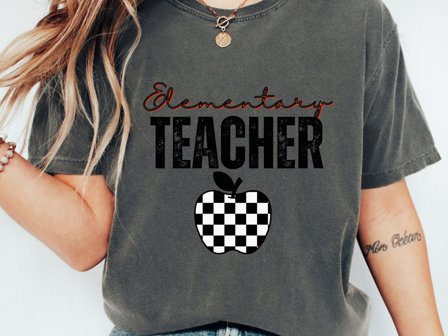 Elementary School Teacher | Comfort Colors T-Shirt