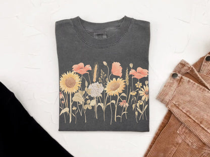 Sunflower Fields T-Shirt