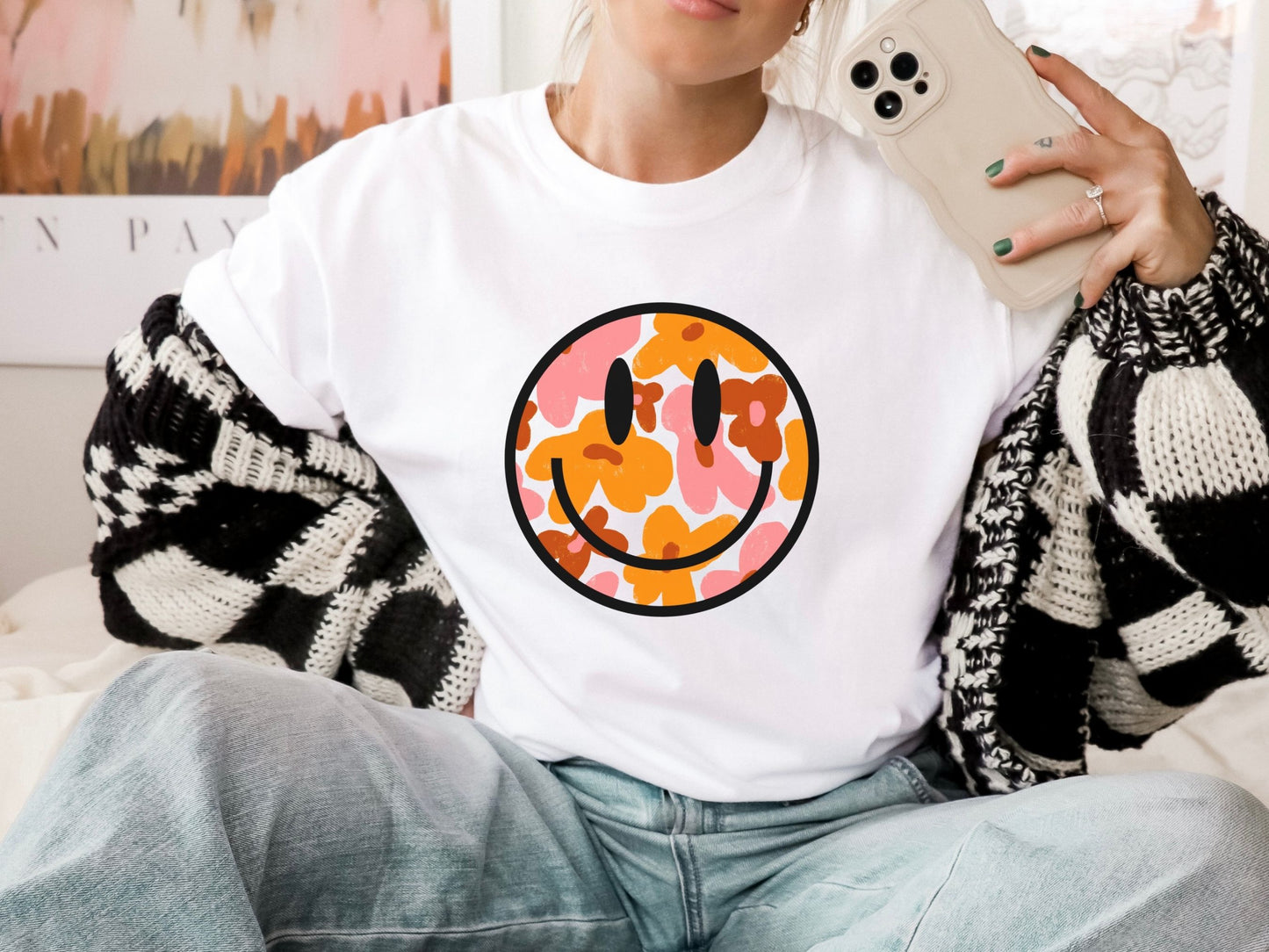 Smiling Flower Shirt