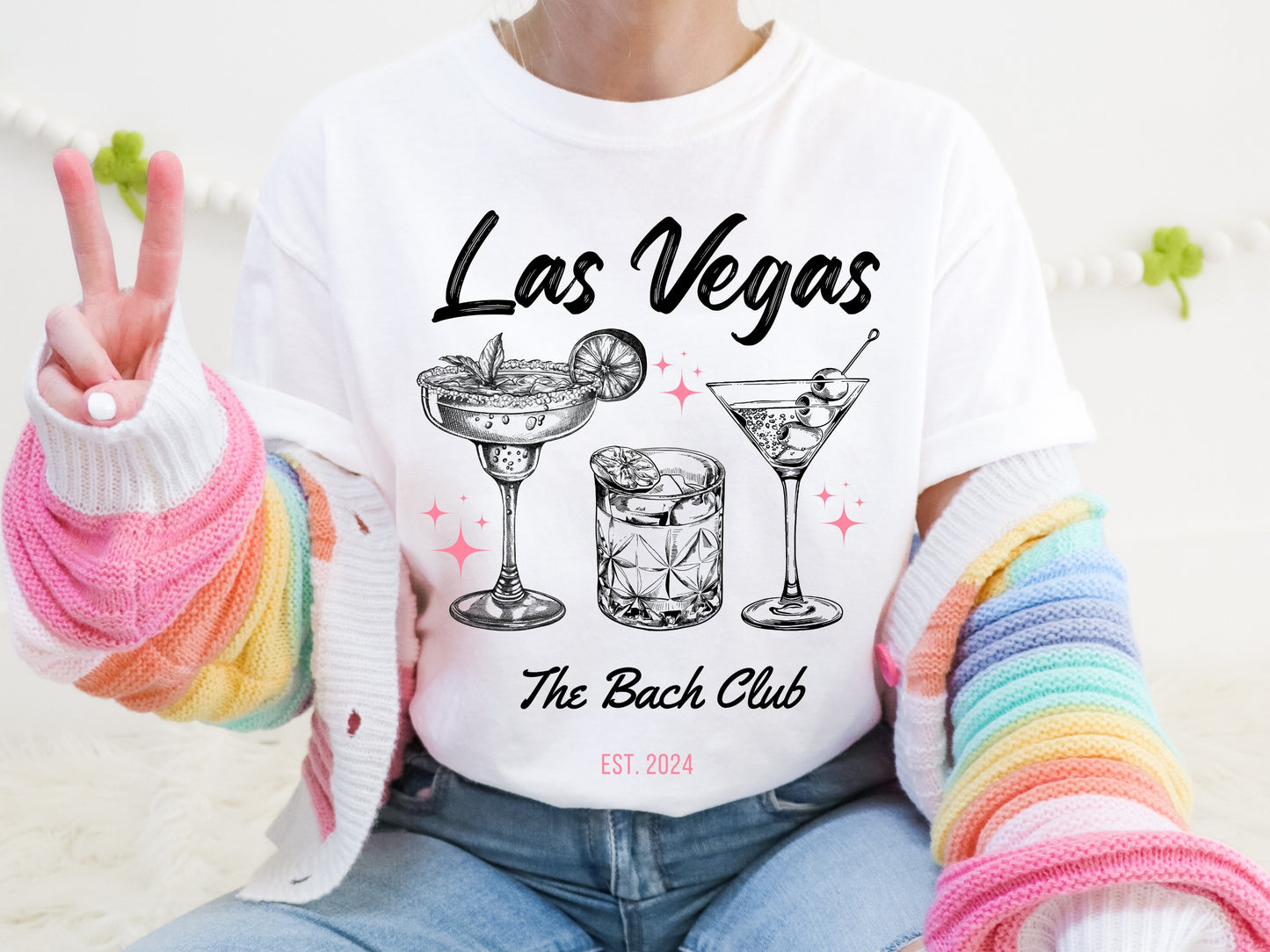 Las Vegas Bachelorette Trip | Black | Comfort Colors Tee