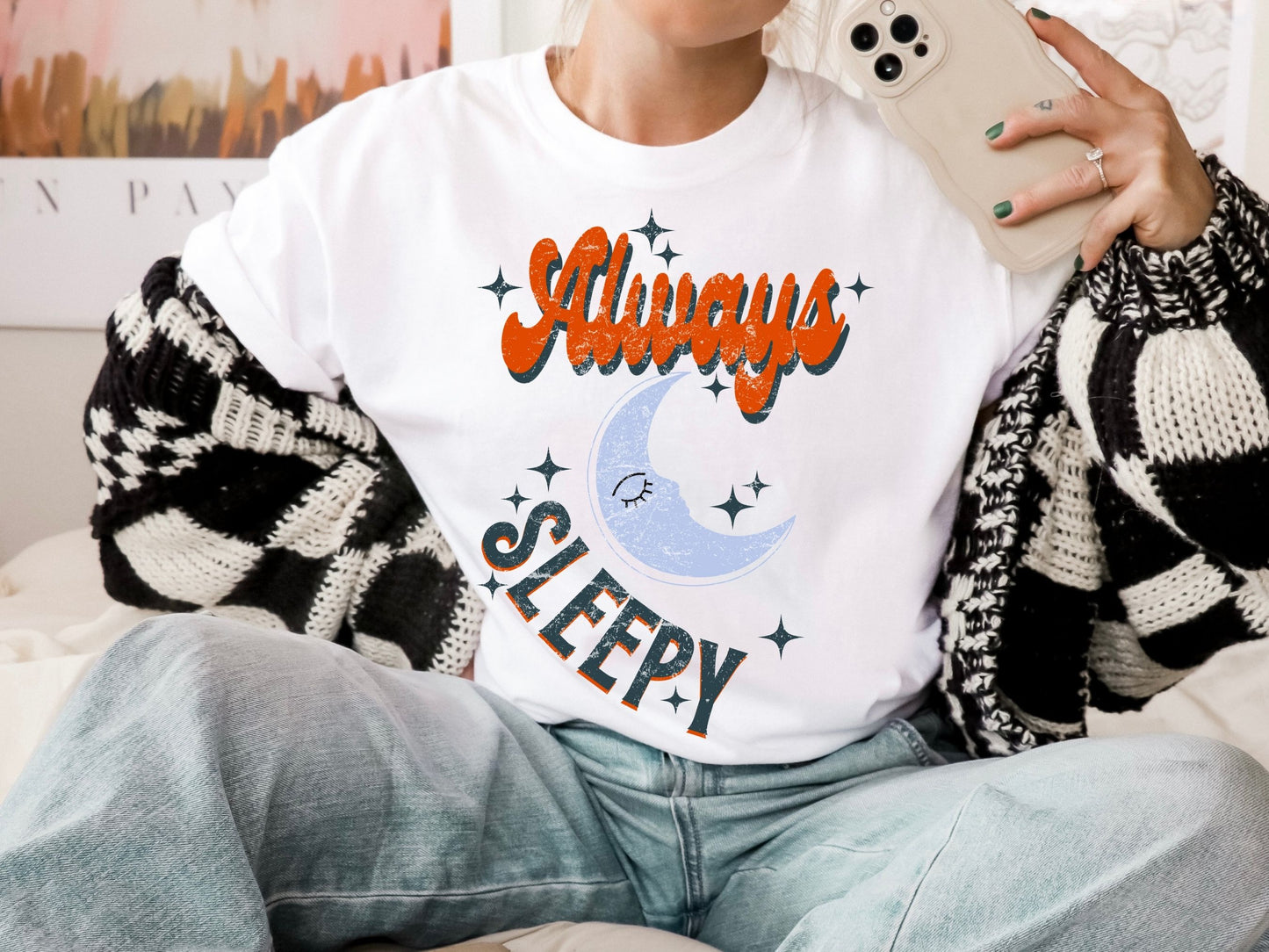 Always Sleepy Tee