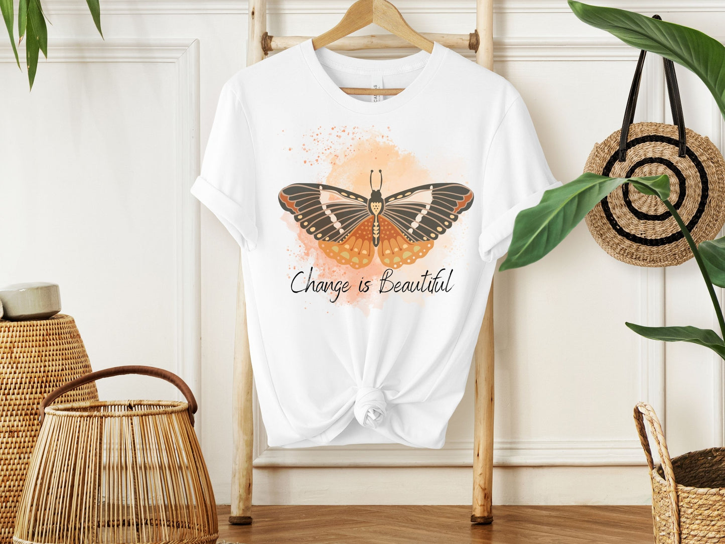 Change Is Beautiful Butterfly | B+C Tee